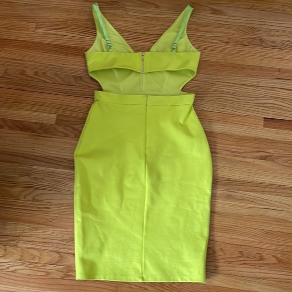 Worn once. Open back, can wear a bra because of back material. - Picture 2 of 4